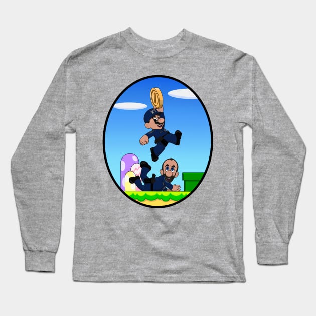 Nate & Matt Long Sleeve T-Shirt by 752 Designs